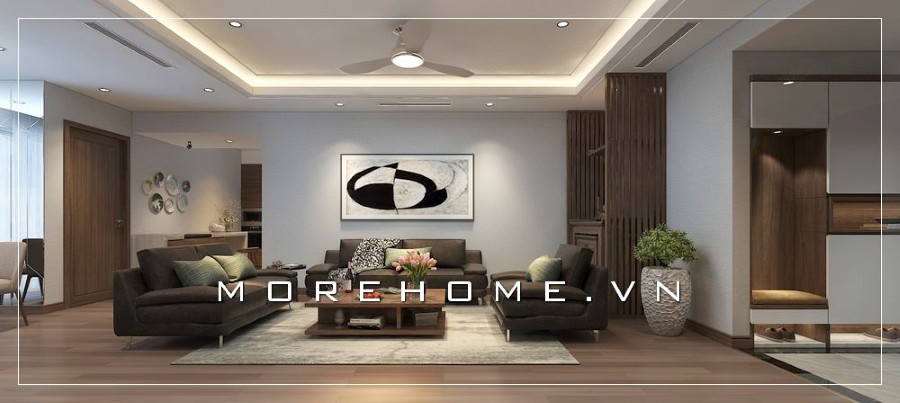 Thiết kế nội thất gỗ óc chó (15)